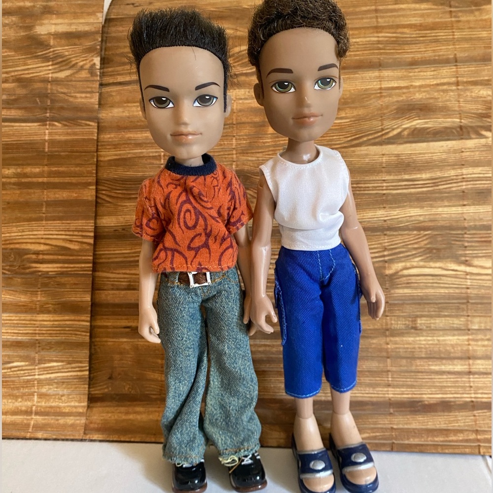 two Bratz boyz